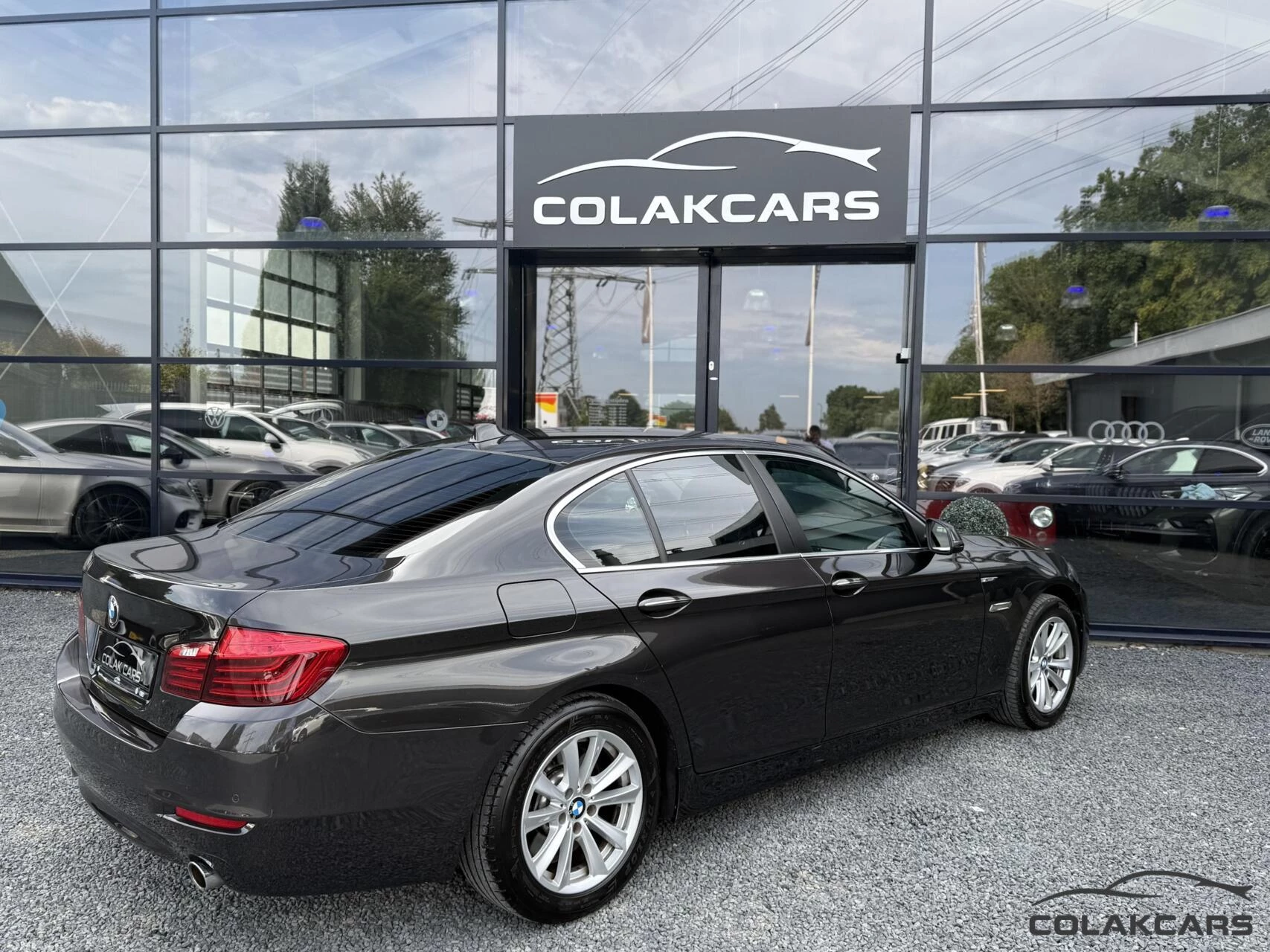 Hoofdafbeelding BMW 5 Serie