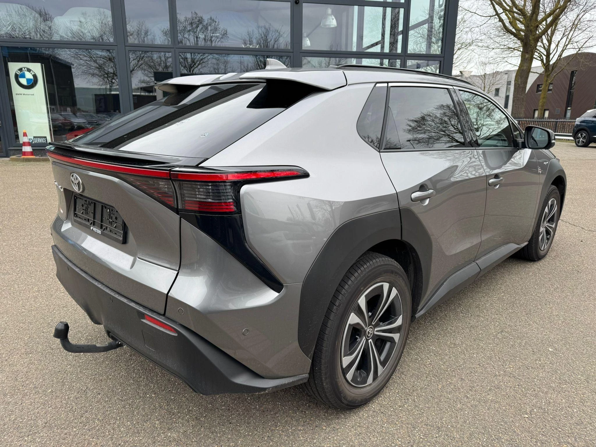 Hoofdafbeelding Toyota bZ4X