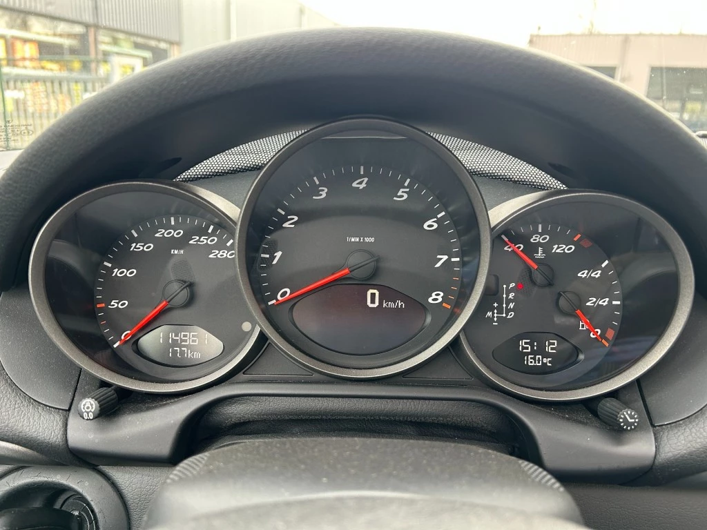 Hoofdafbeelding Porsche Boxster