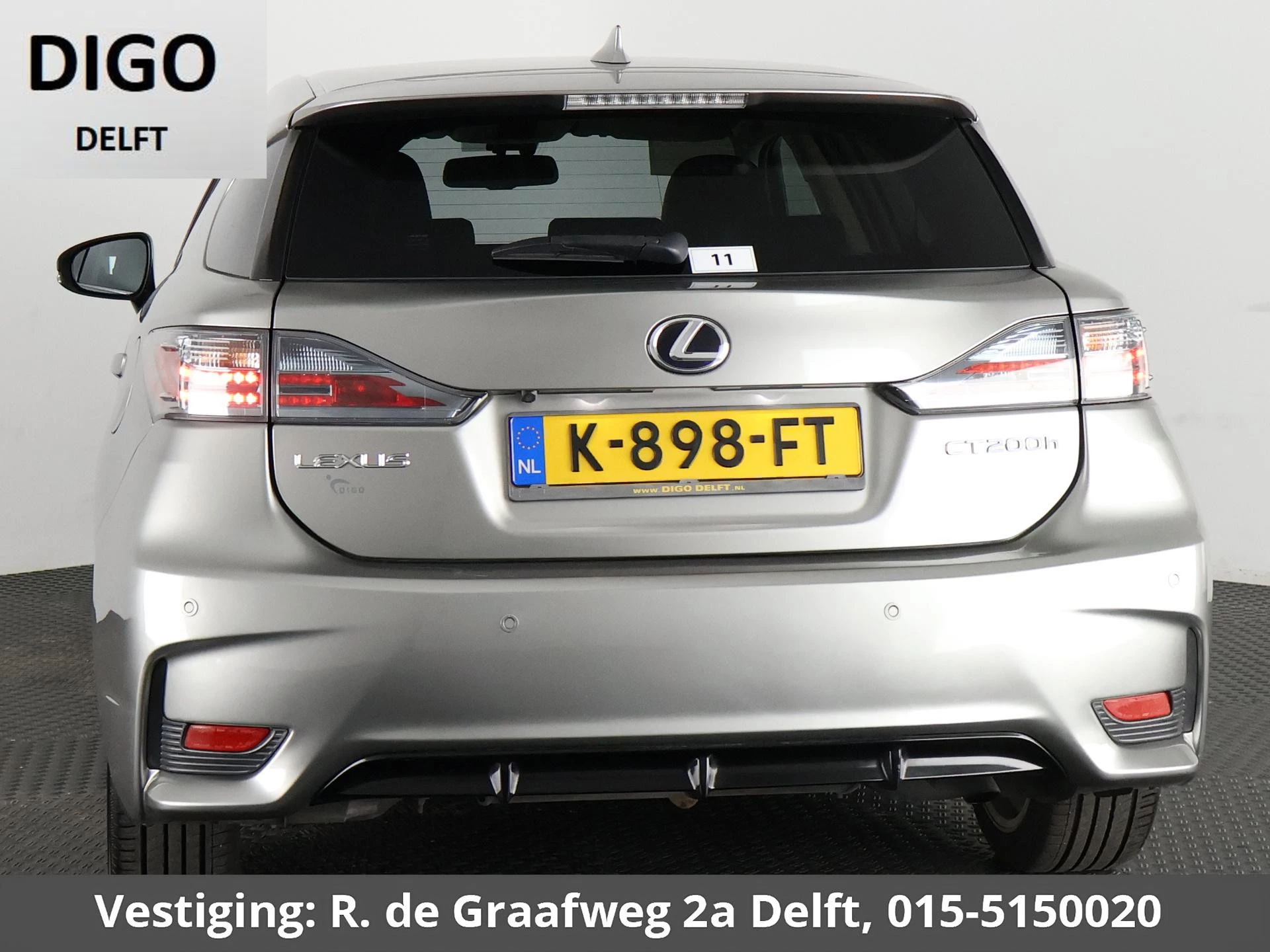 Hoofdafbeelding Lexus CT