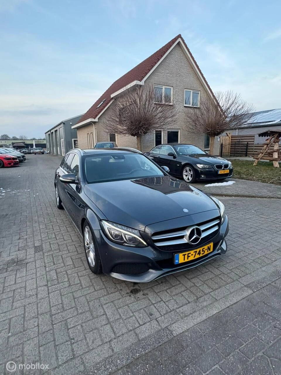 Hoofdafbeelding Mercedes-Benz C-Klasse