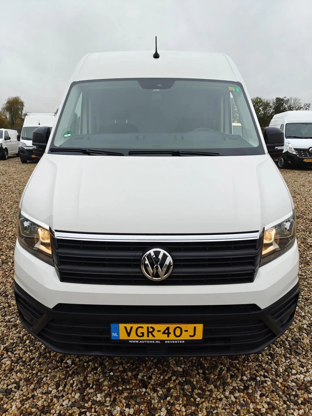 Hoofdafbeelding Volkswagen Crafter