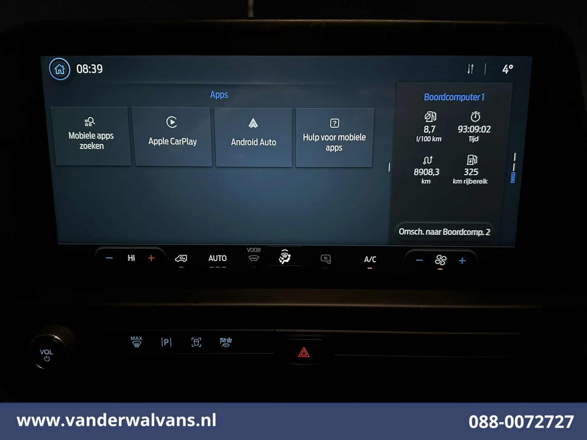 Hoofdafbeelding Ford Transit Custom