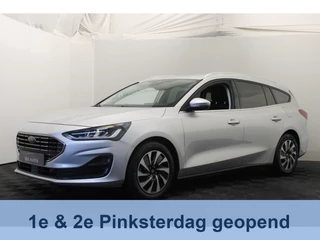 Ford Focus Wagon 1.0 EcoBoost Hybrid Titanium Style |Camera|groot Navi|