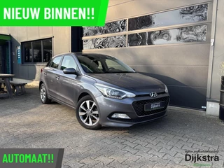 Hyundai i20 1.4i i-Catcher AUTOMAAT AppleCarPlay/ AndroidAuto/ Airco/ Cruise Control/ PDC