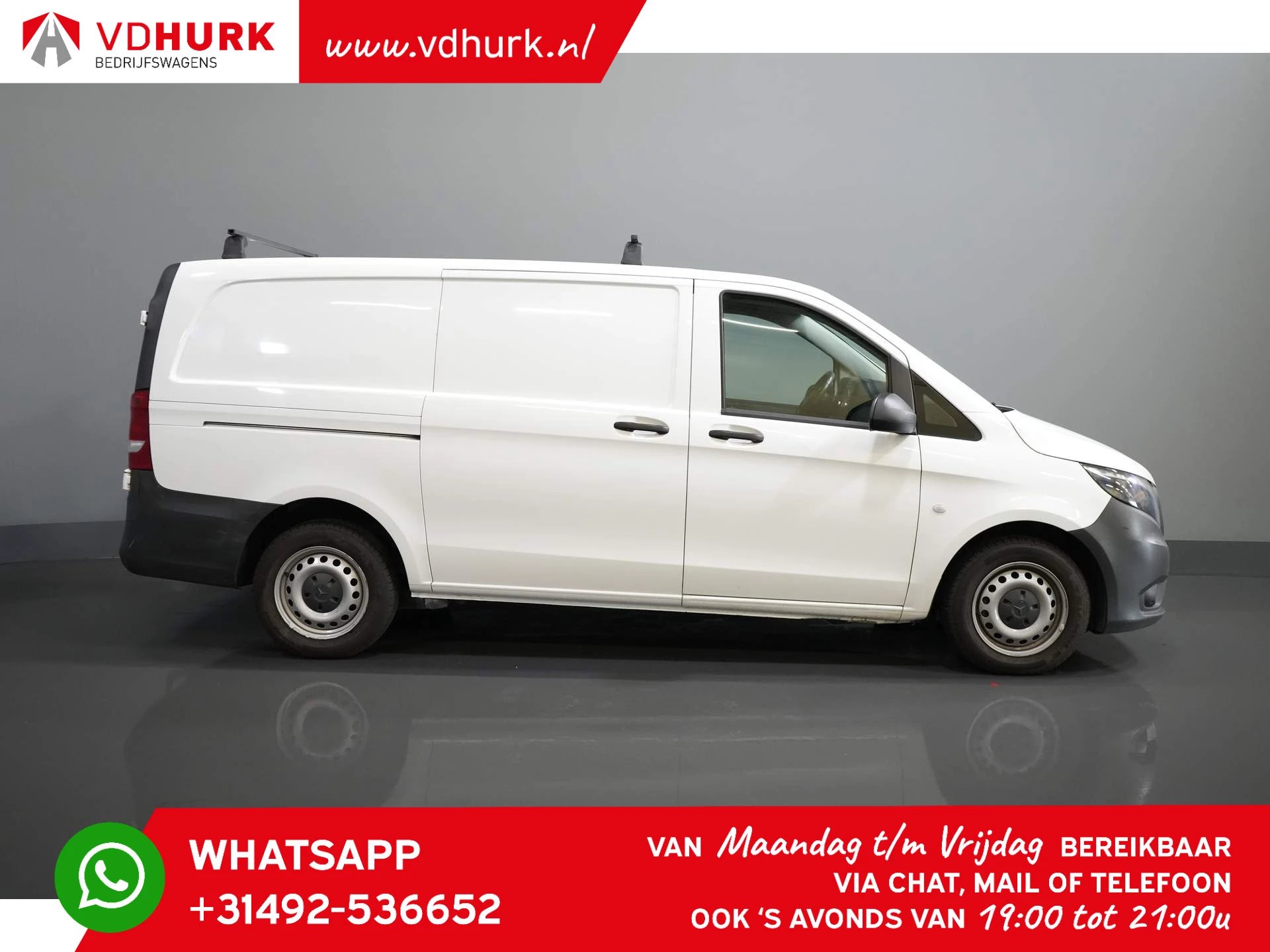 Hoofdafbeelding Mercedes-Benz Vito