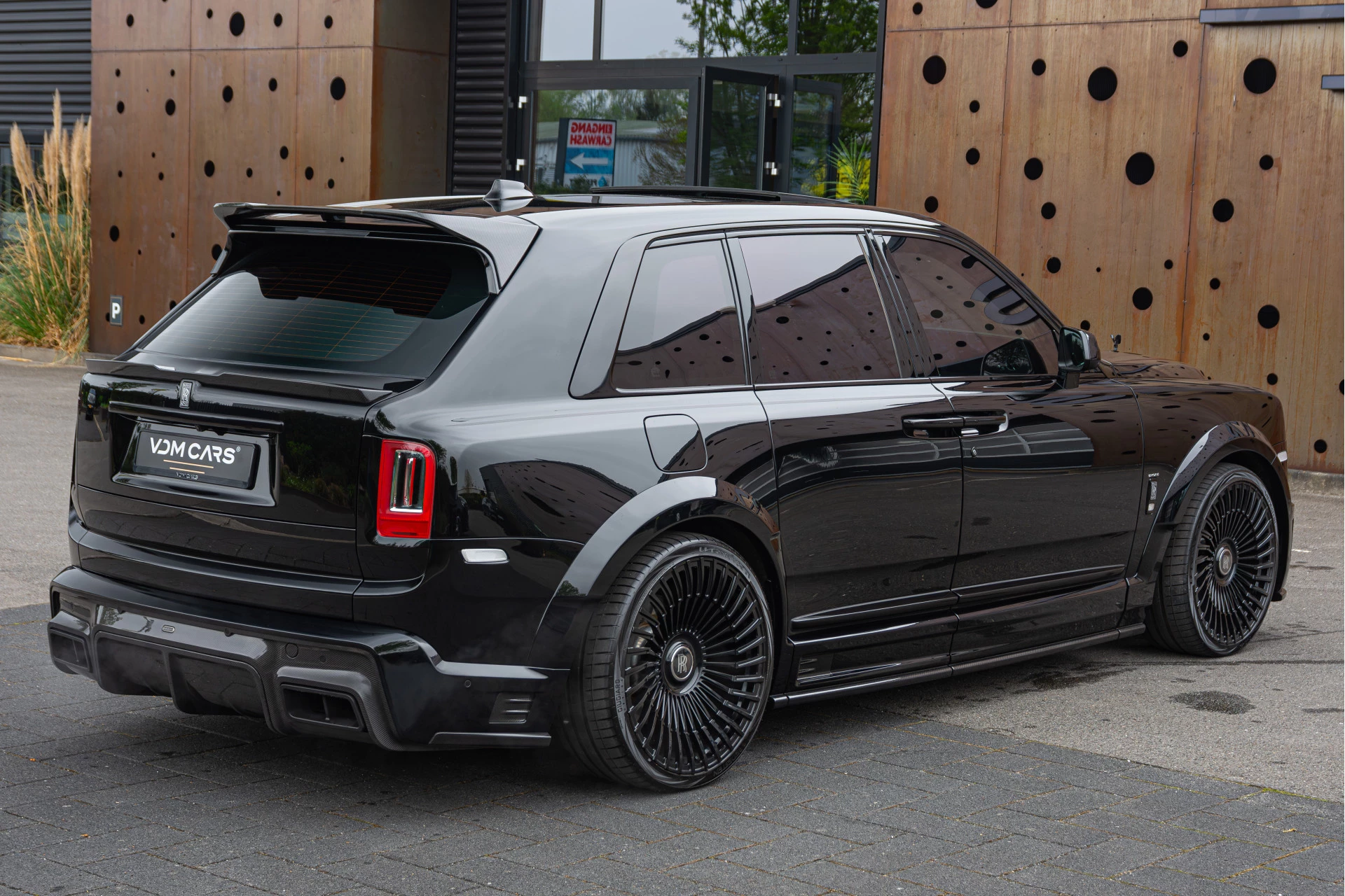 Hoofdafbeelding Rolls-Royce Cullinan