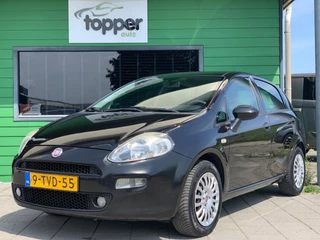 Fiat Punto Evo 1.2 Pop | Met Nieuwe APK | Airco | 5 Deurs |