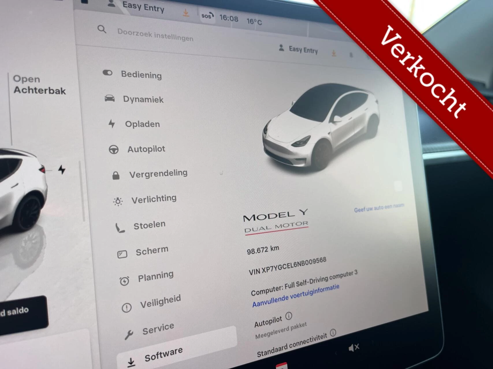 Hoofdafbeelding Tesla Model Y