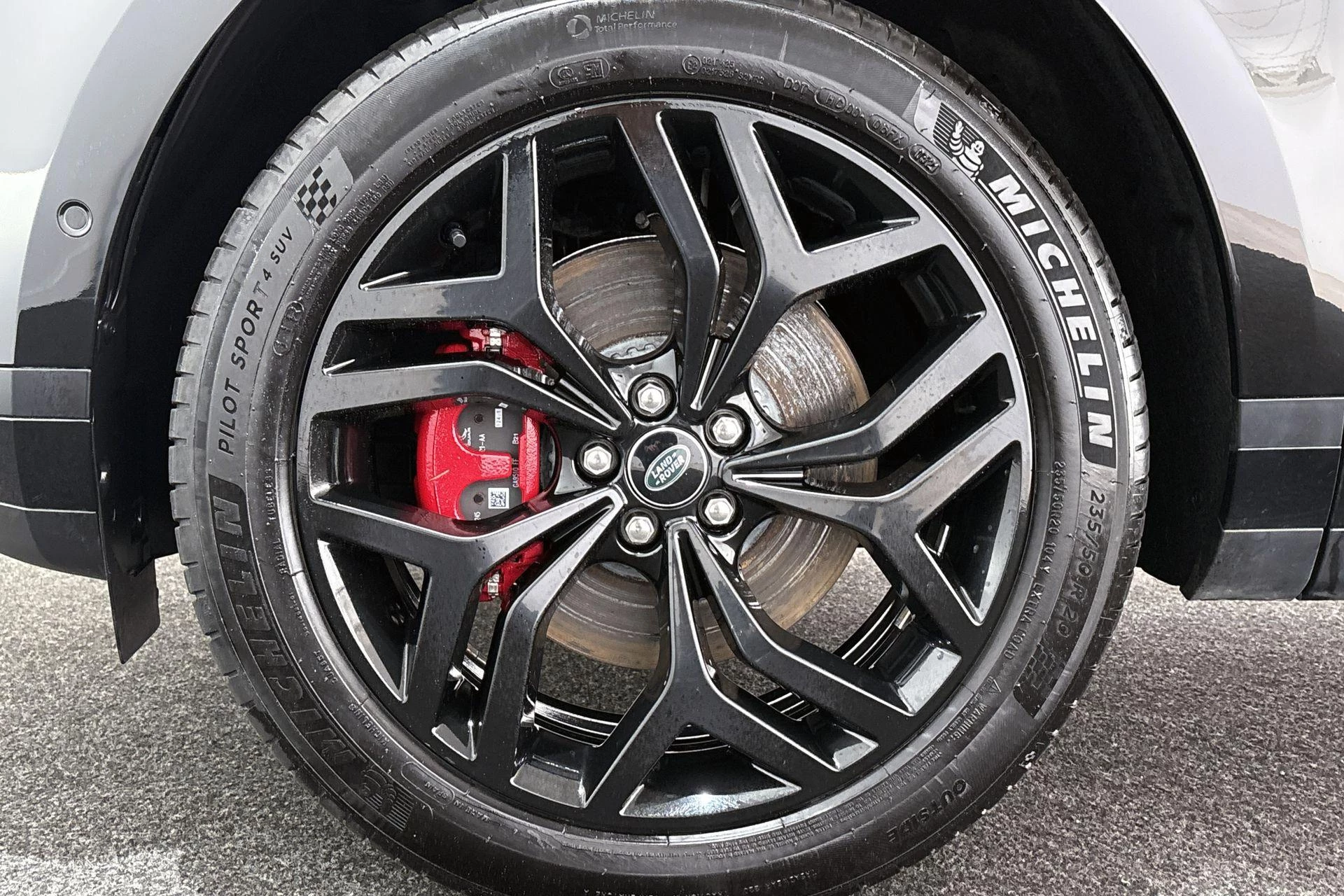 Hoofdafbeelding Land Rover Range Rover Evoque