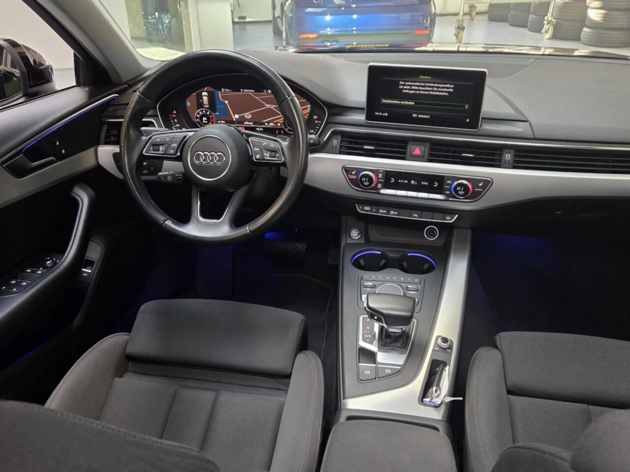 Hoofdafbeelding Audi A4