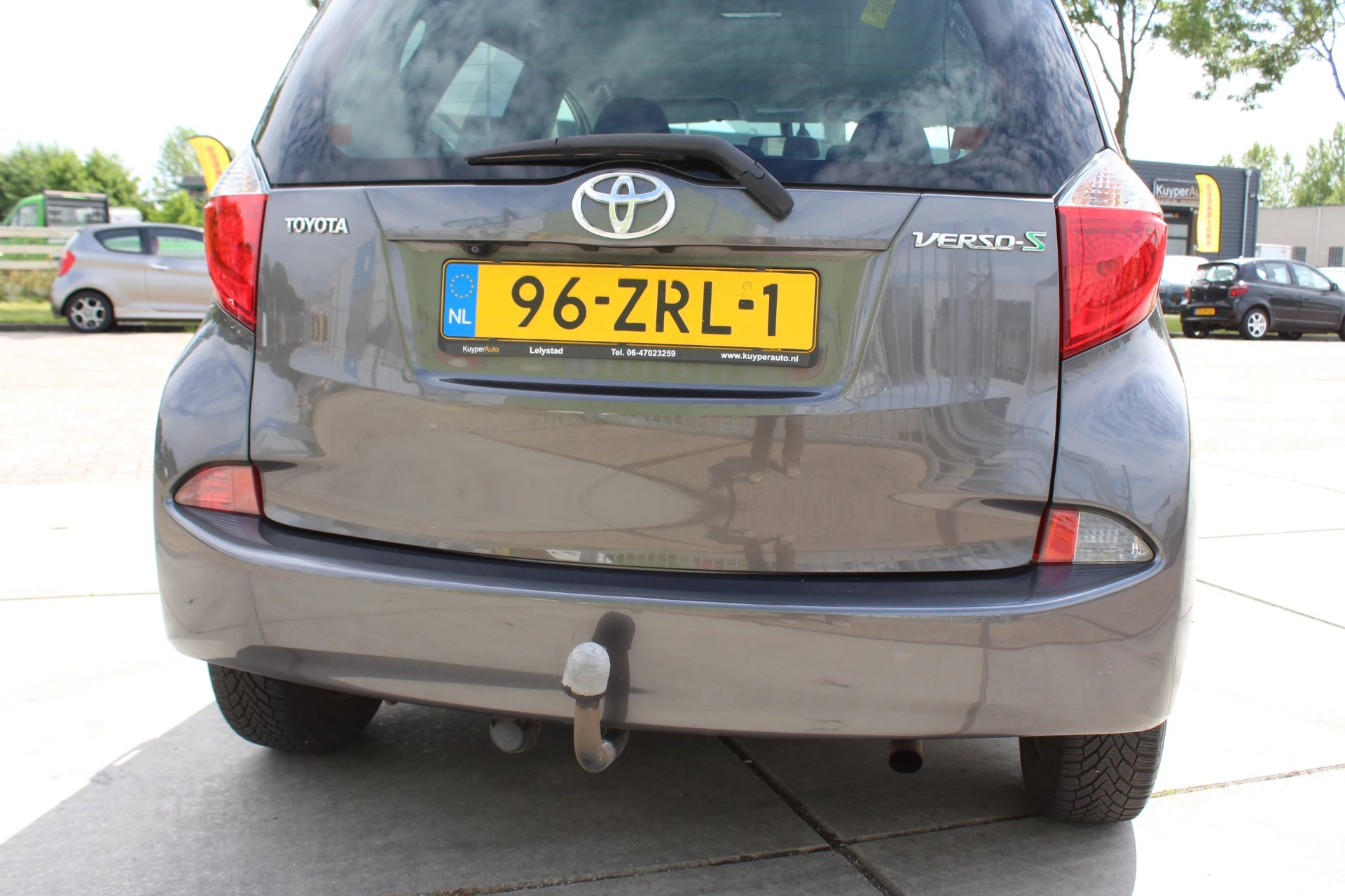 Hoofdafbeelding Toyota Verso-S