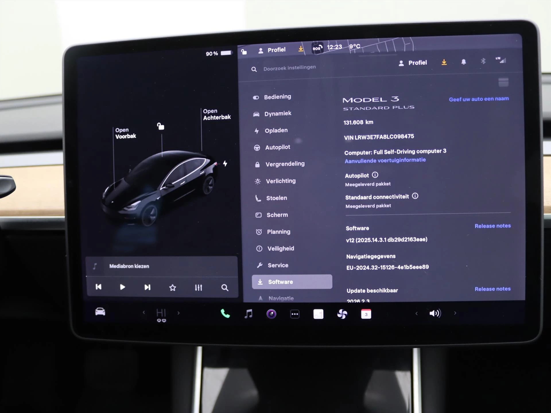 Hoofdafbeelding Tesla Model 3