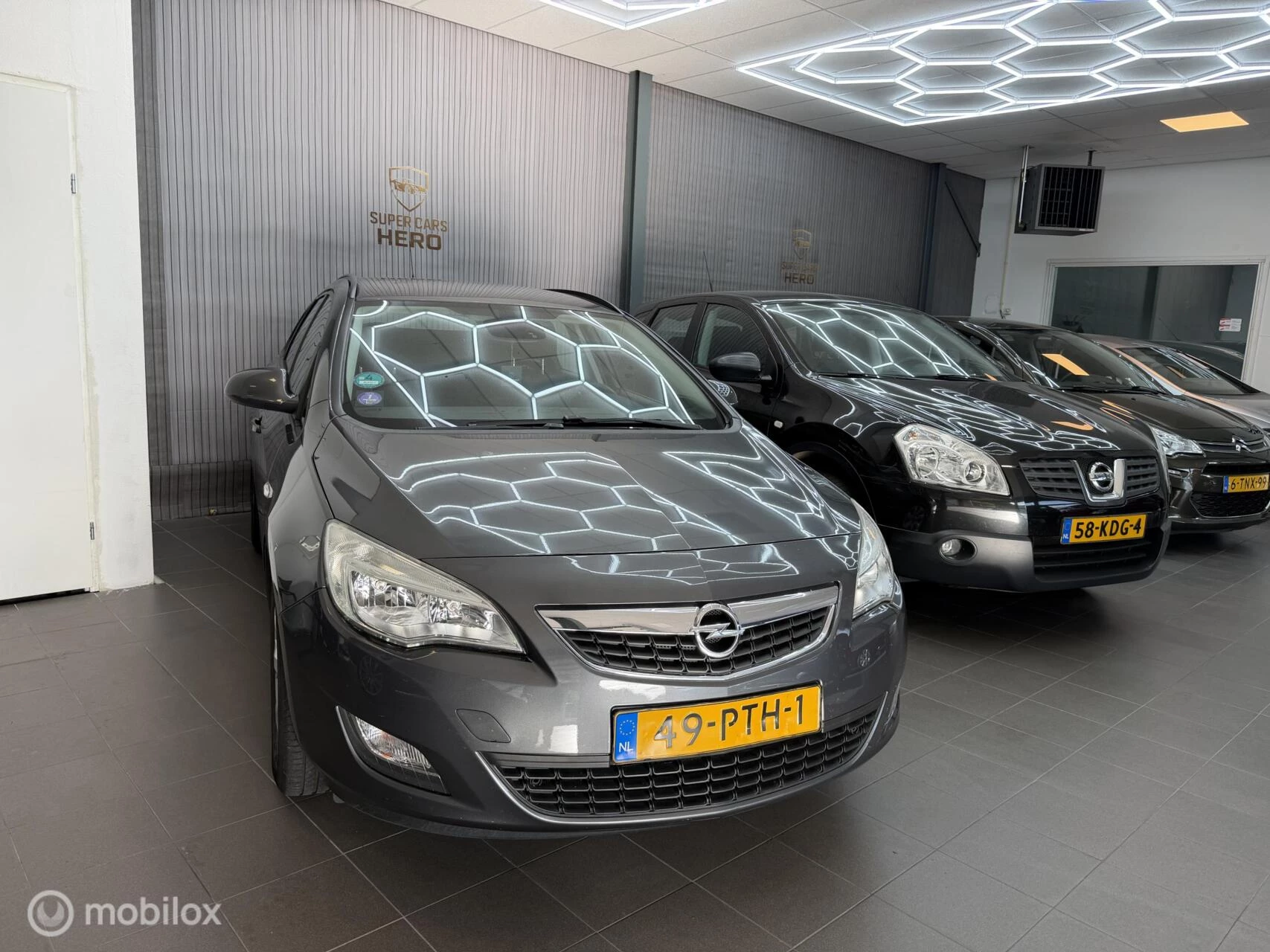 Hoofdafbeelding Opel Astra