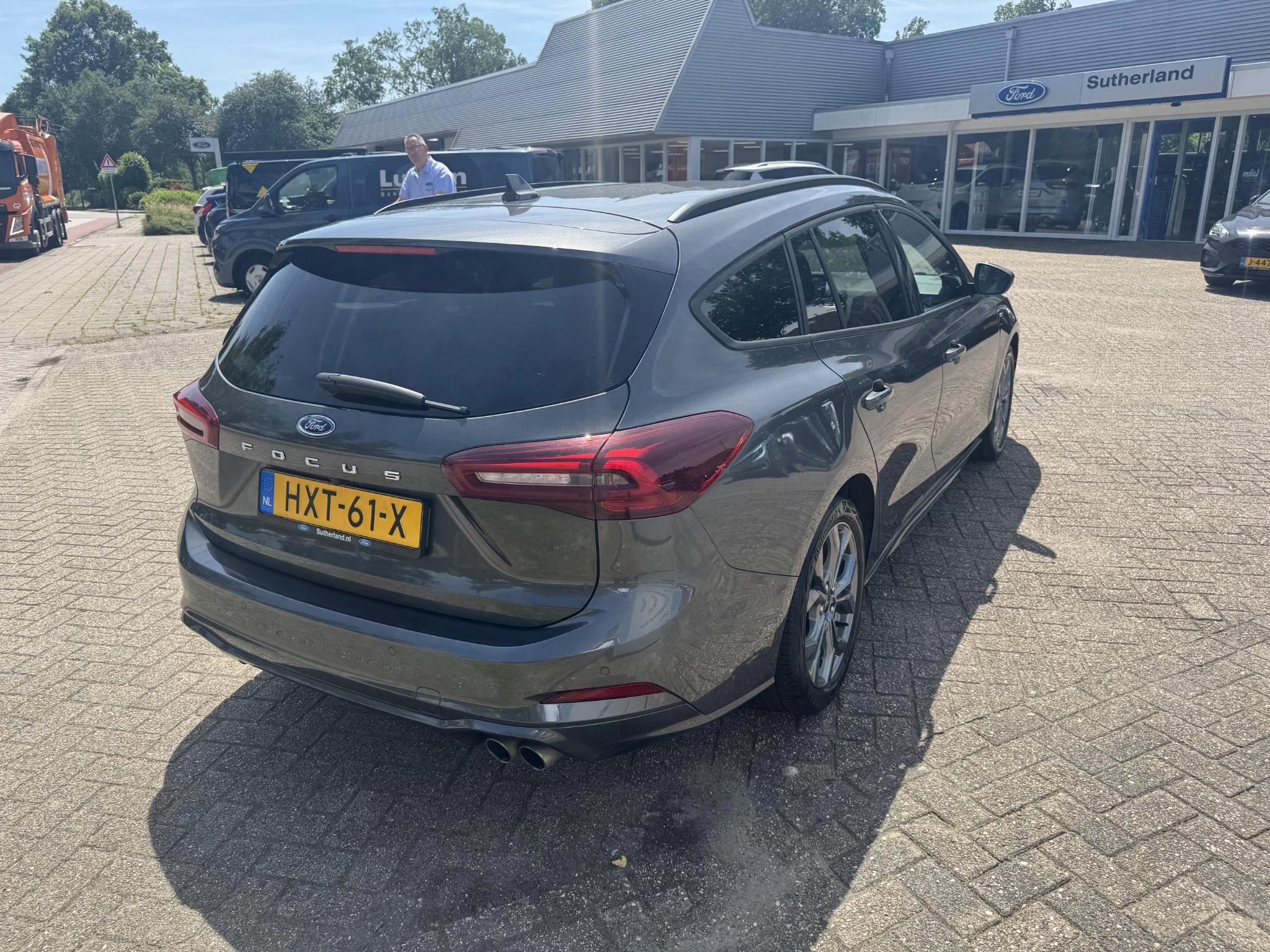 Hoofdafbeelding Ford Focus