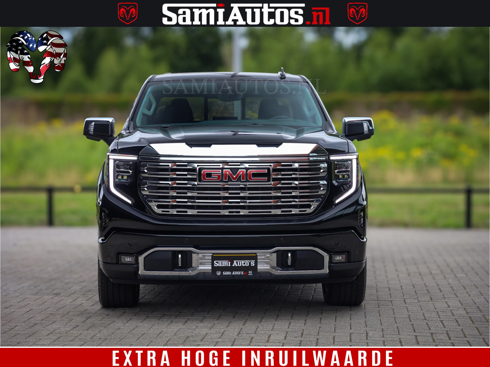 Hoofdafbeelding GMC Sierra