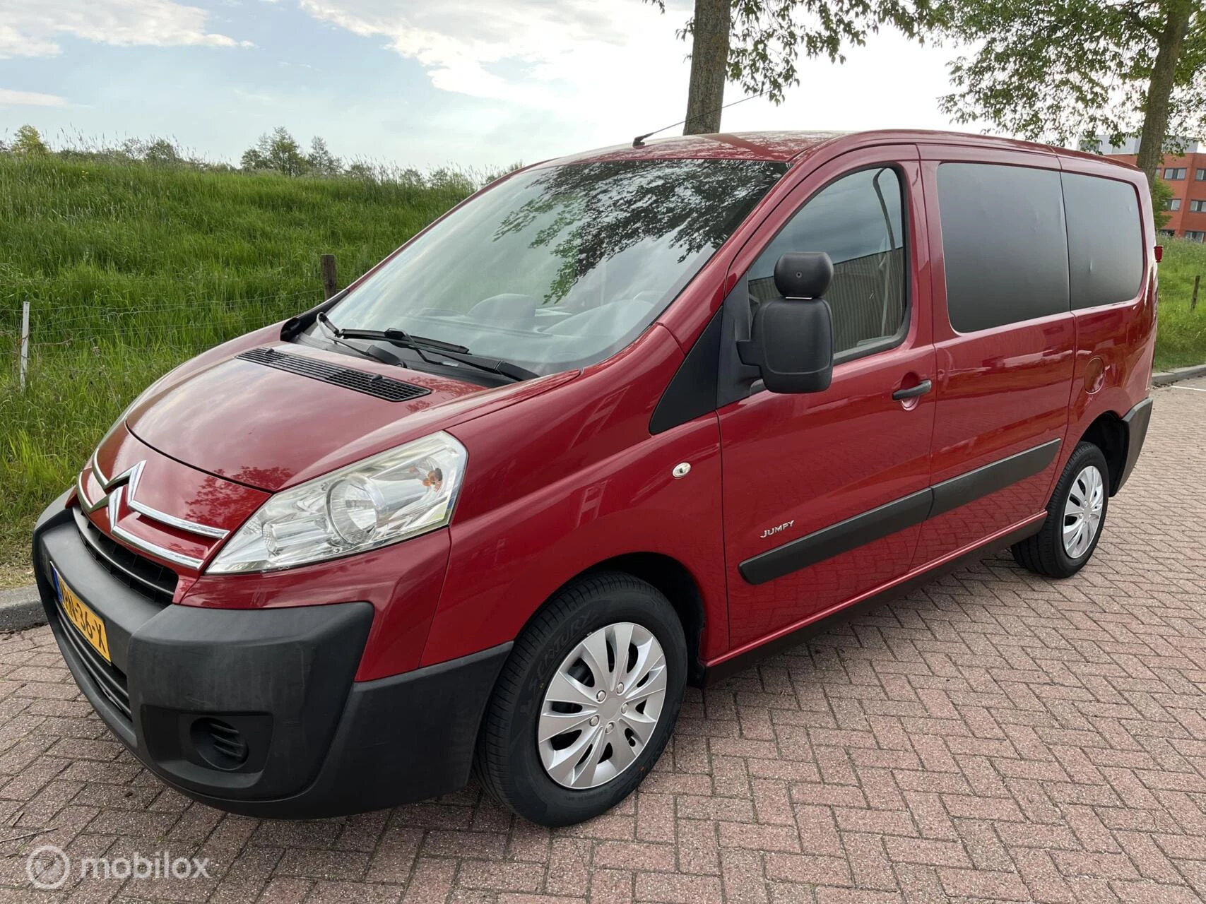 Hoofdafbeelding Citroën Jumpy