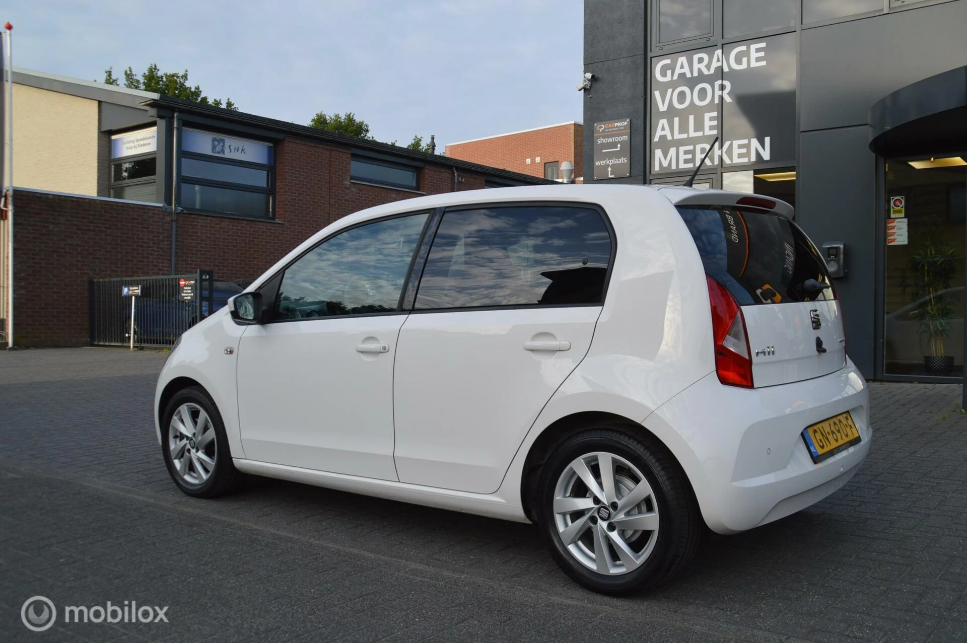 Hoofdafbeelding SEAT Mii