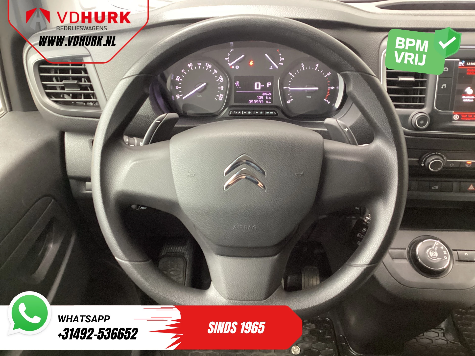 Hoofdafbeelding Citroën Jumpy