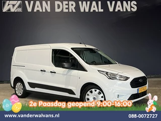 Ford Transit Connect 1.5 EcoBlue 100pk L2H1 *Rijklaar Direct Rijden* Euro6 Airco | 3-Zits | Cruisecontrol | Stoelverwarming | Verwarmde voorruit Parkeersensoren, Bijrijdersbank