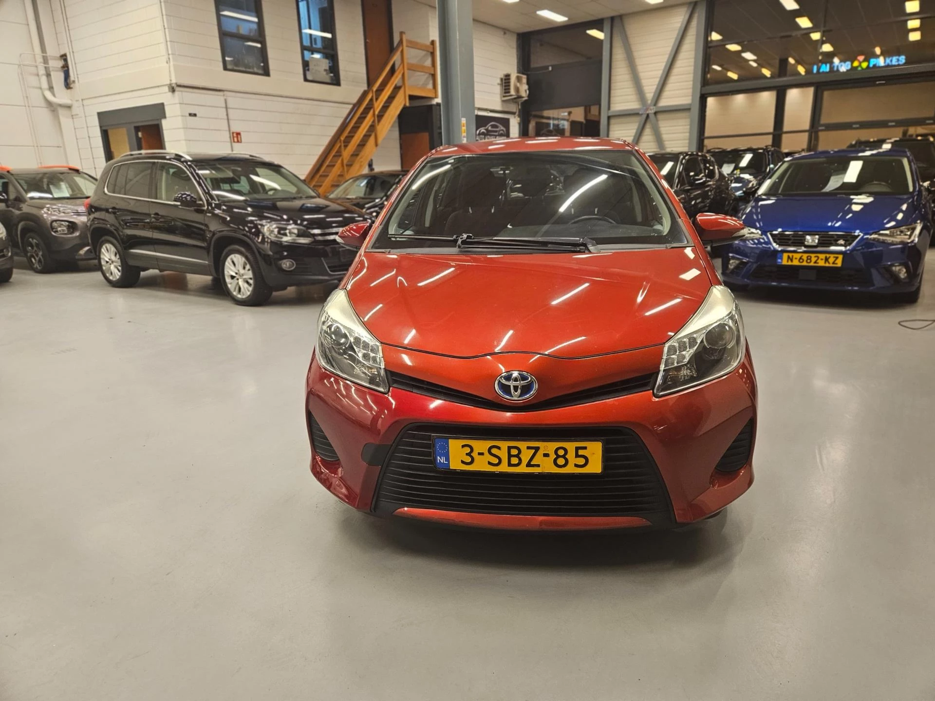 Hoofdafbeelding Toyota Yaris