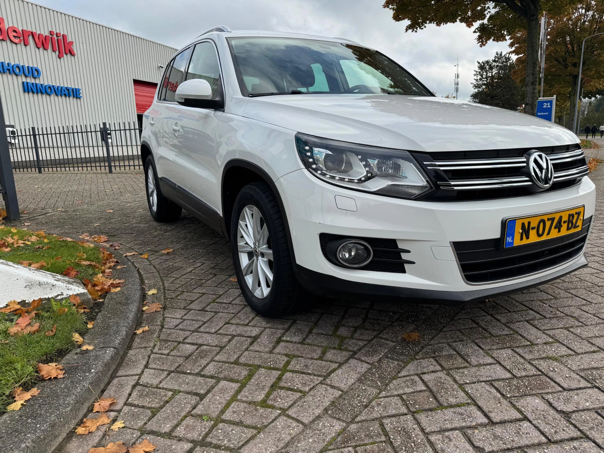Hoofdafbeelding Volkswagen Tiguan