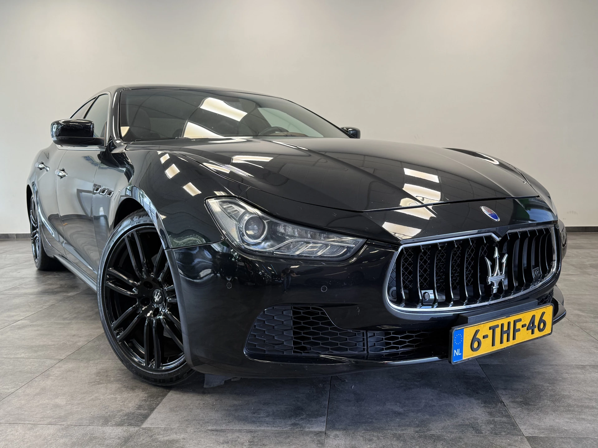 Hoofdafbeelding Maserati Ghibli