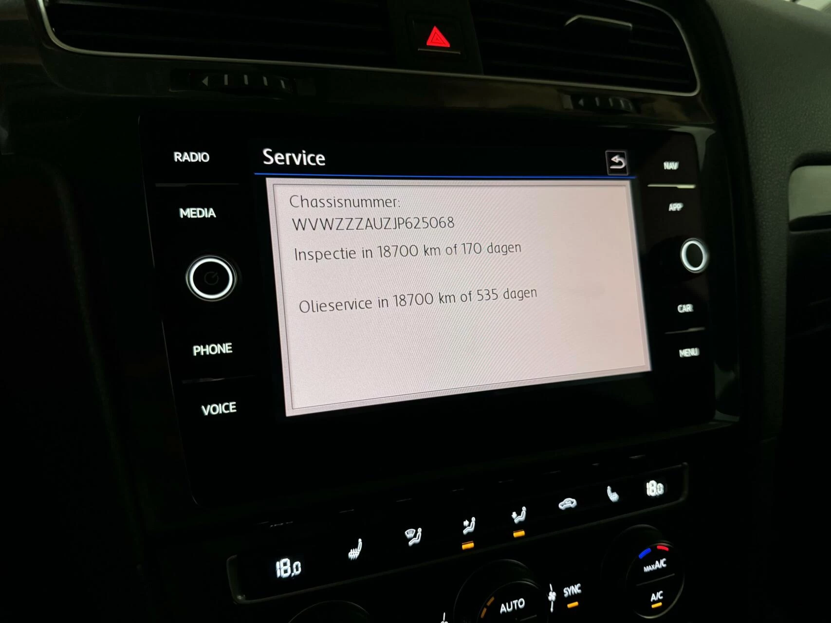 Hoofdafbeelding Volkswagen Golf