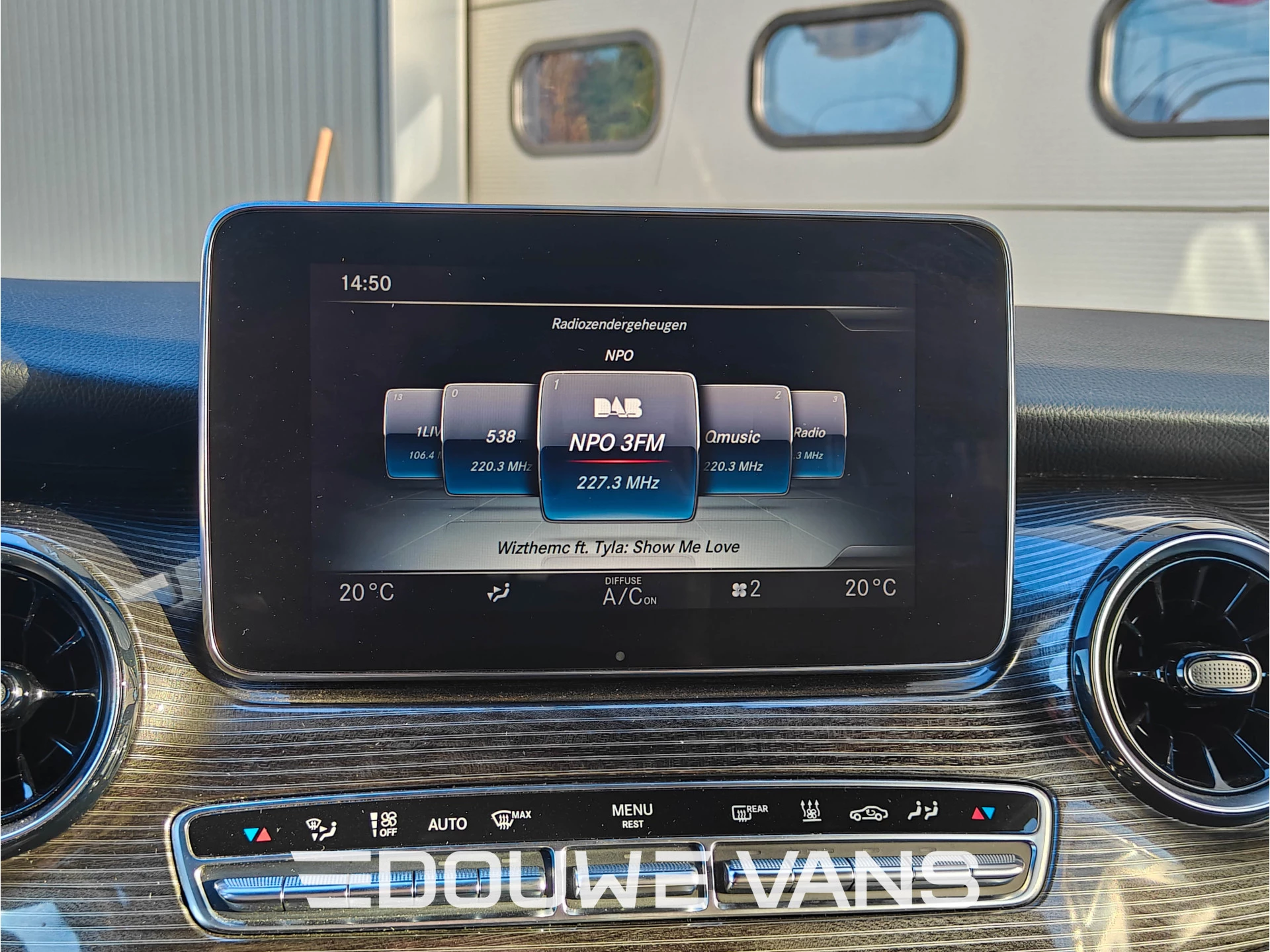 Hoofdafbeelding Mercedes-Benz V-Klasse