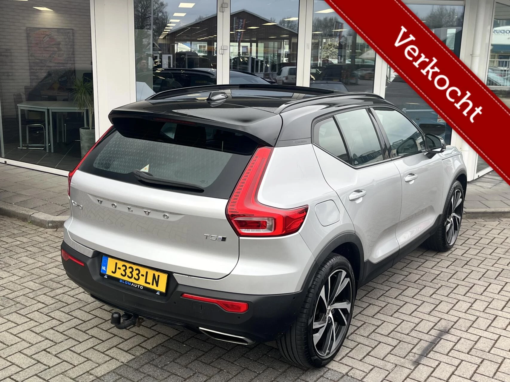 Hoofdafbeelding Volvo XC40