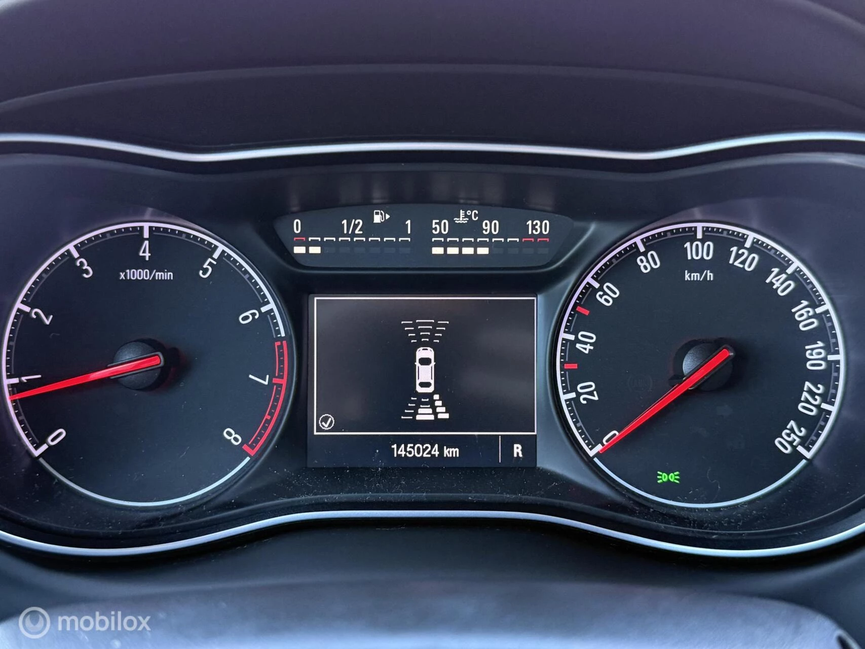 Hoofdafbeelding Opel Zafira