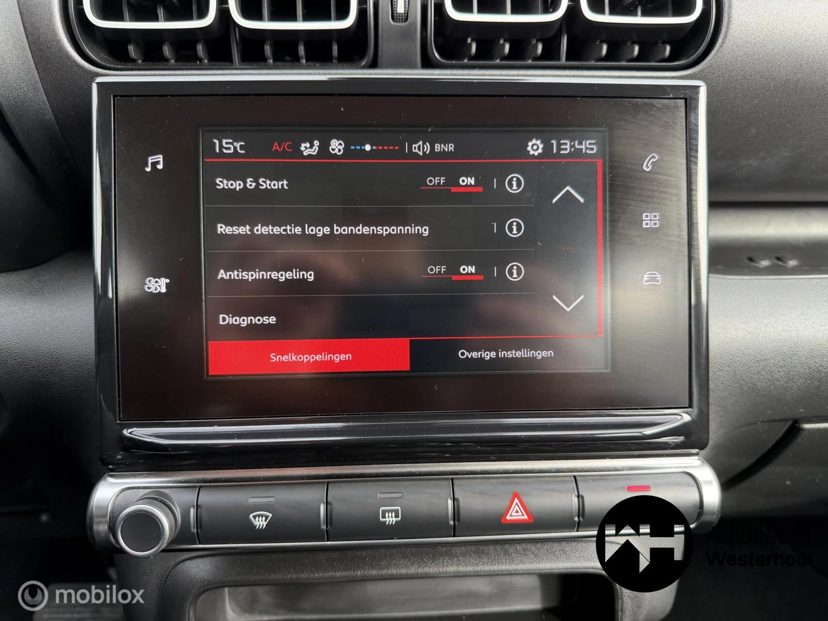 Hoofdafbeelding Citroën C3 Aircross