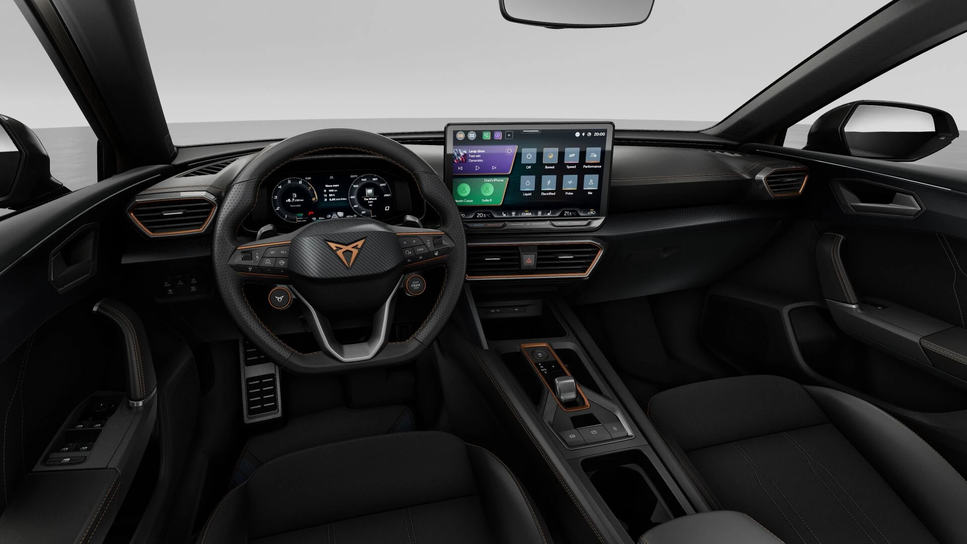 Hoofdafbeelding CUPRA Leon
