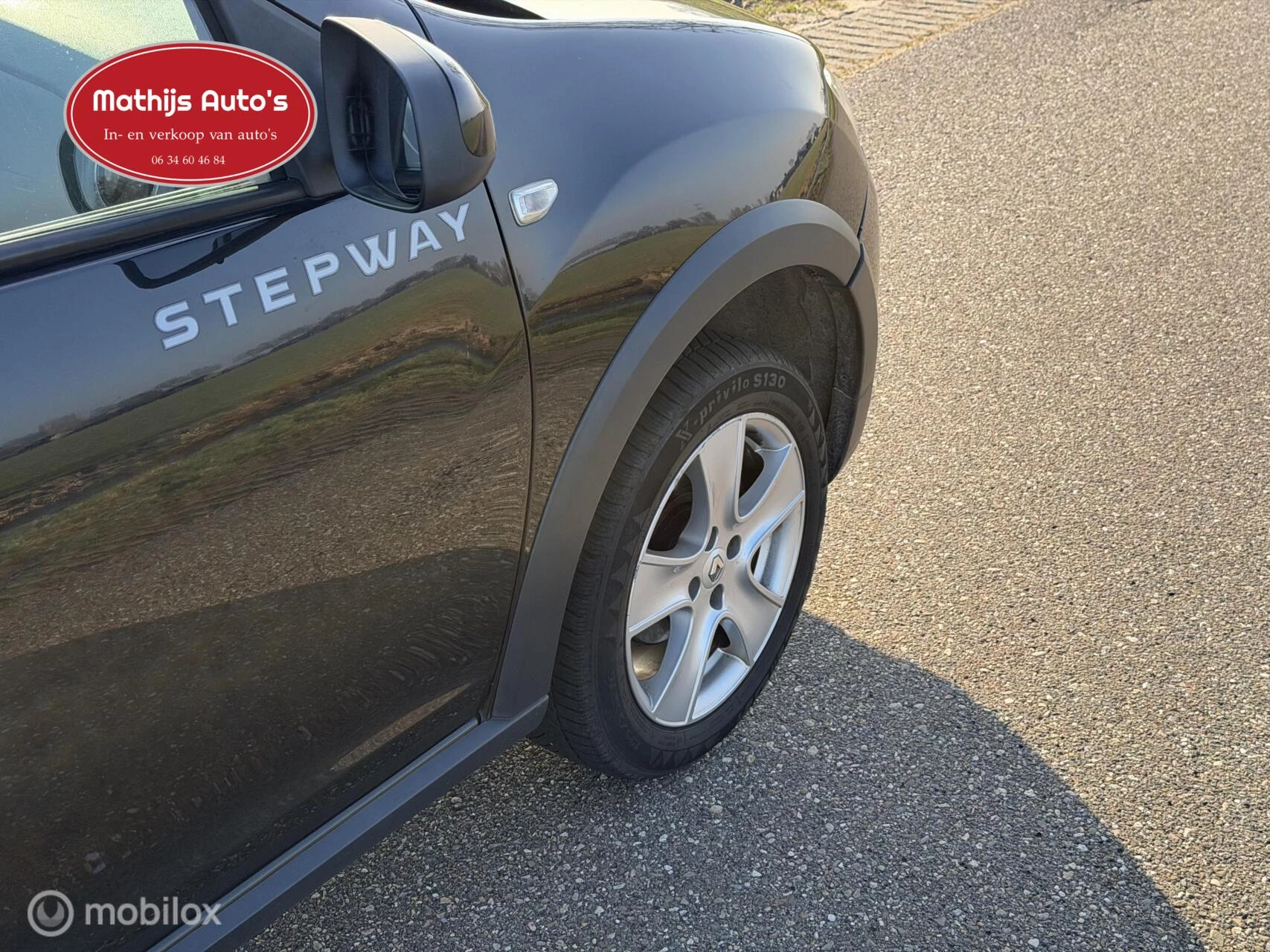 Hoofdafbeelding Dacia Sandero Stepway