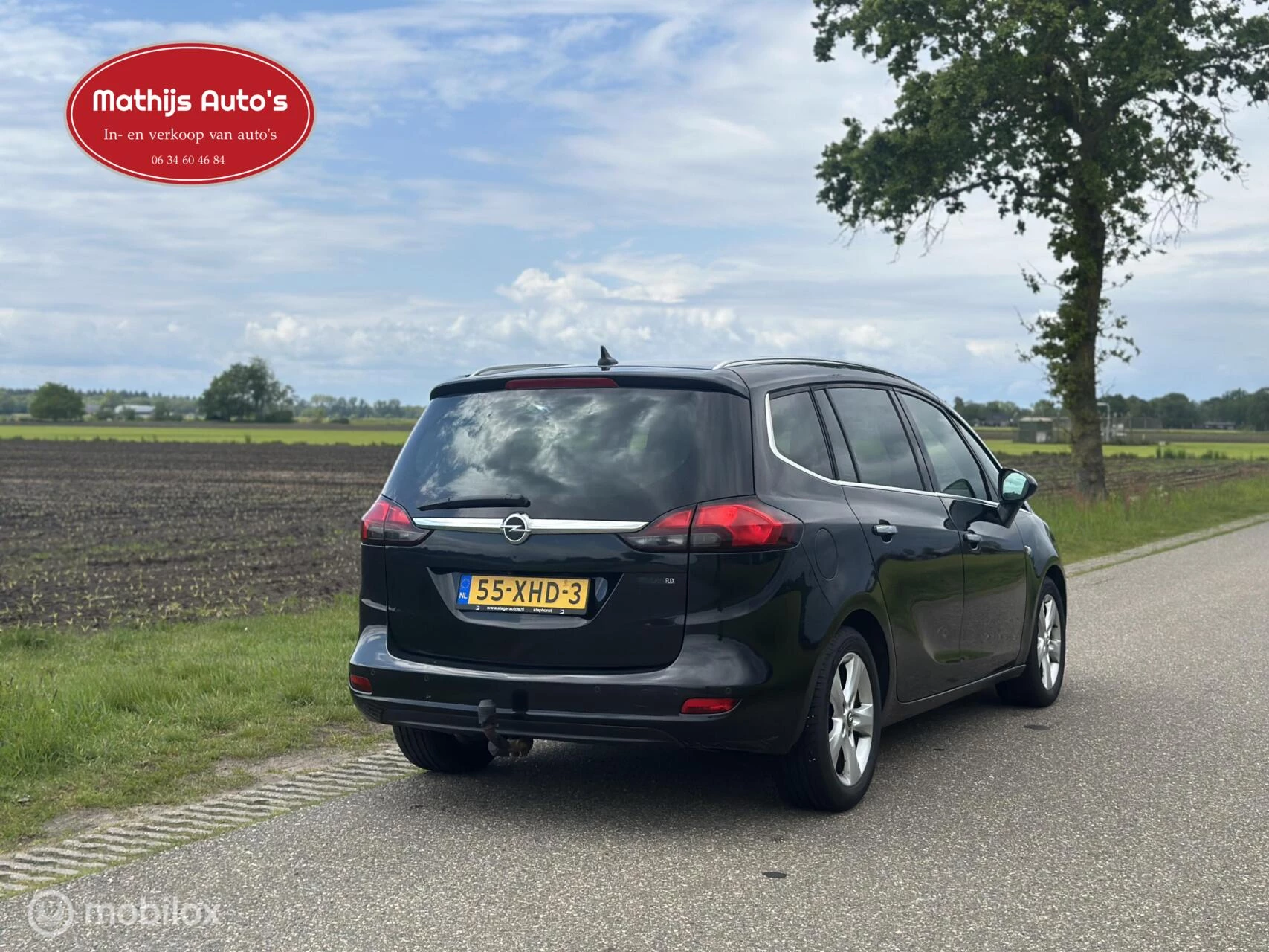 Hoofdafbeelding Opel Zafira