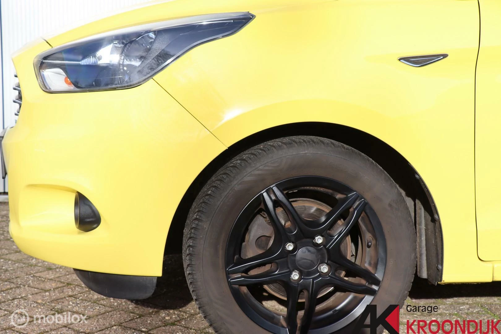 Hoofdafbeelding Ford Ka