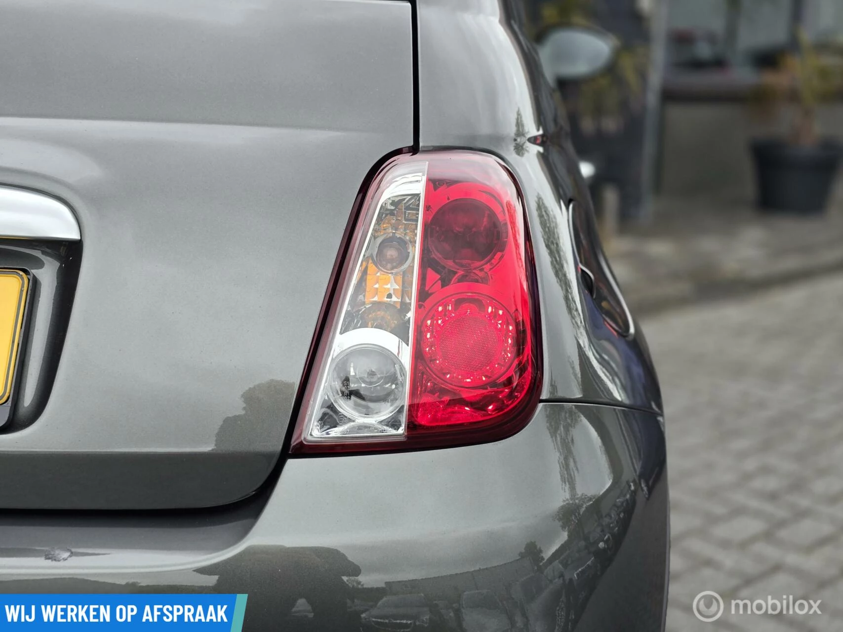 Hoofdafbeelding Fiat 500