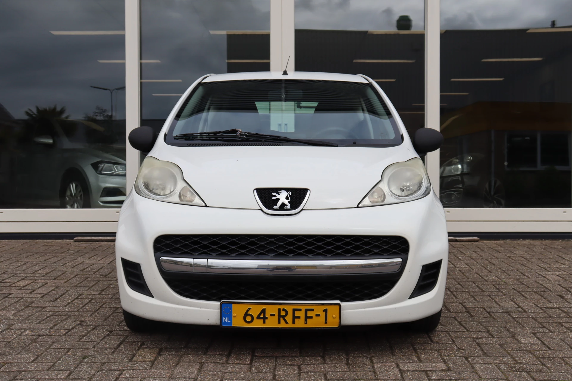 Hoofdafbeelding Peugeot 107