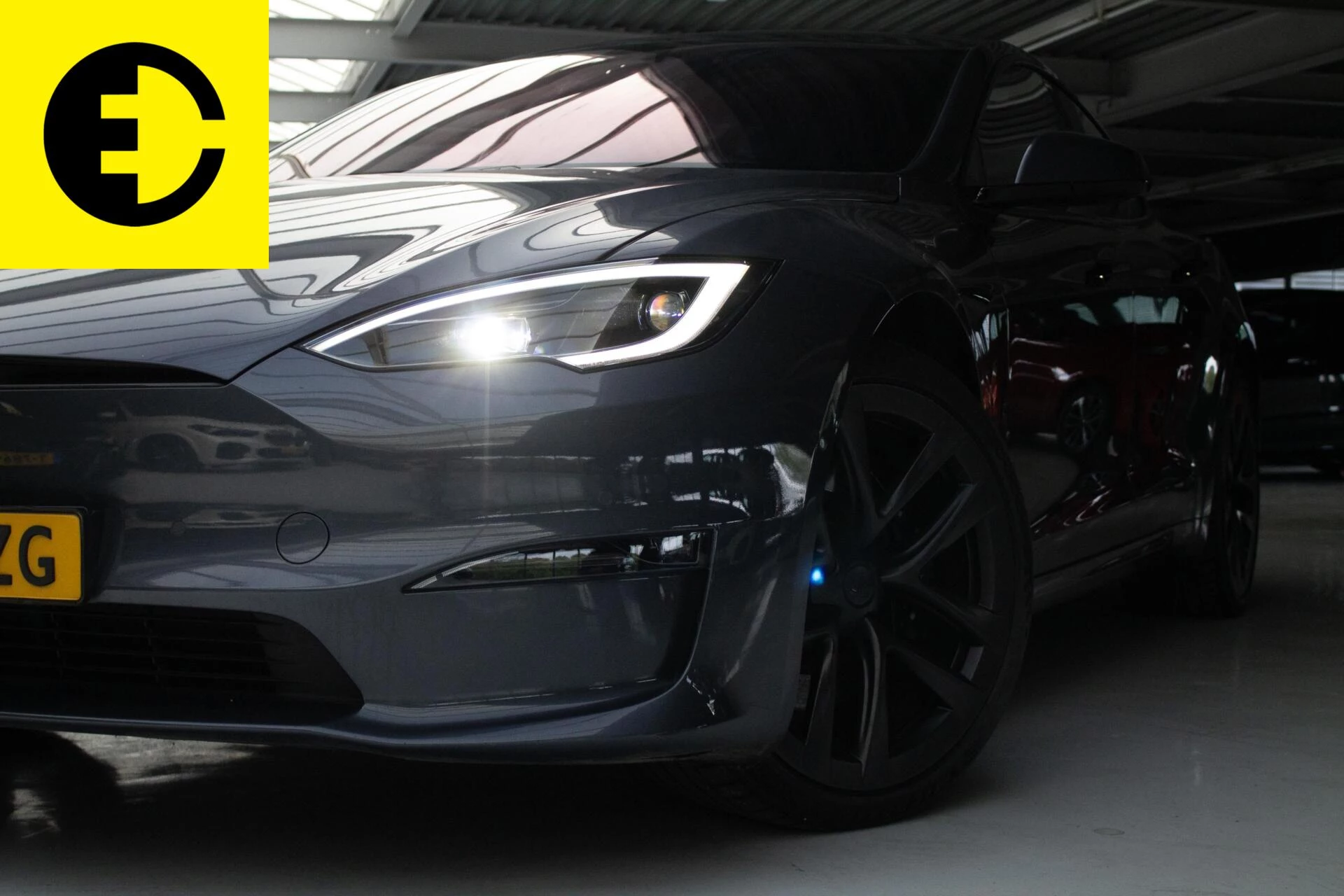 Hoofdafbeelding Tesla Model S