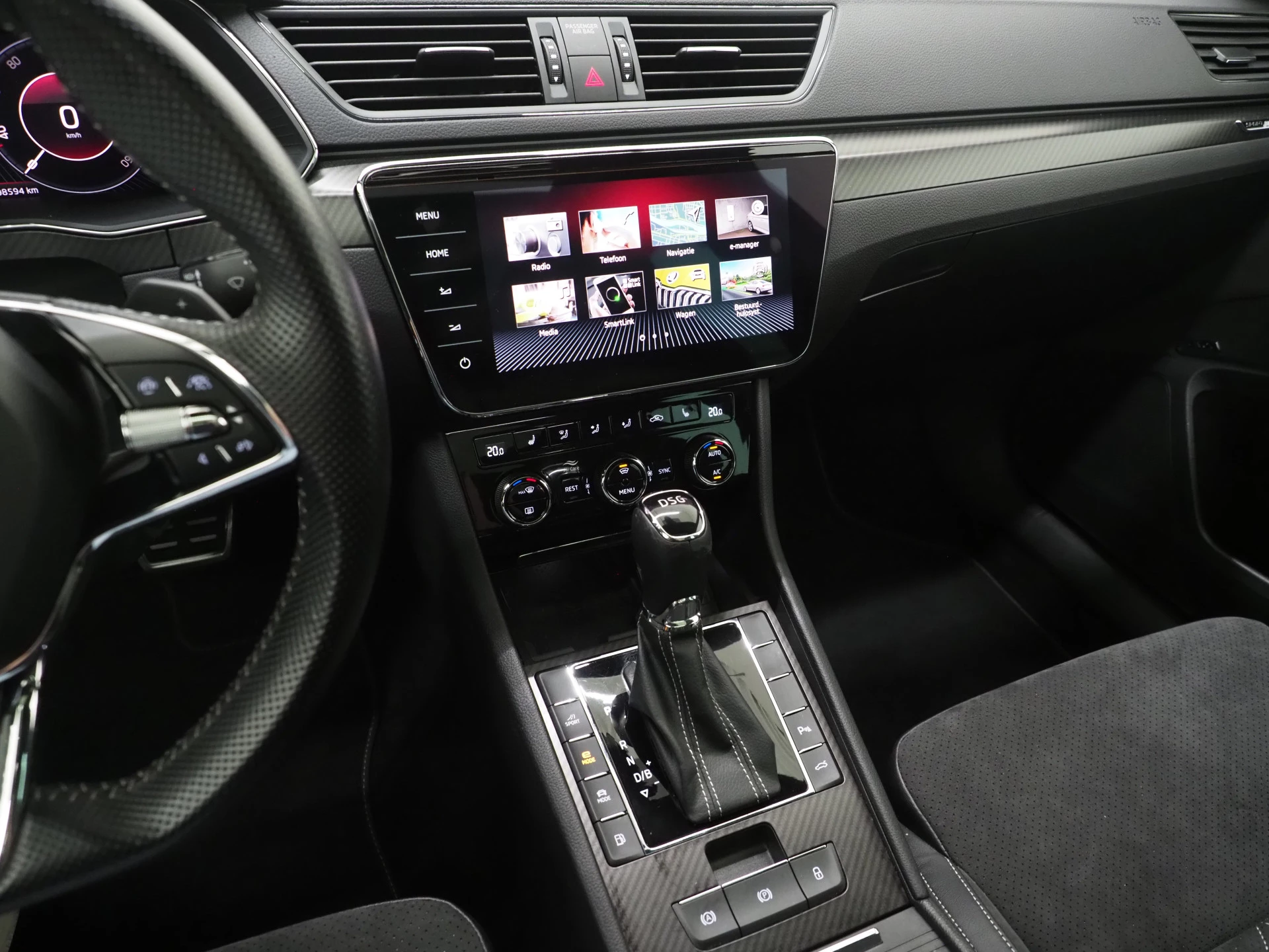 Hoofdafbeelding Škoda Superb