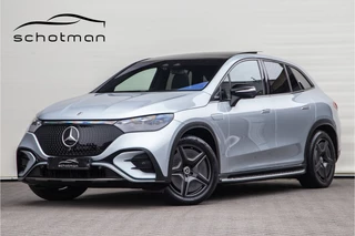 Mercedes-Benz EQE SUV 500 4Matic AMG Premium Plus, Vierwielsturing, Pano, Luchtvering, Burmester, Head-up, Distronic, Nightpack, 408pk