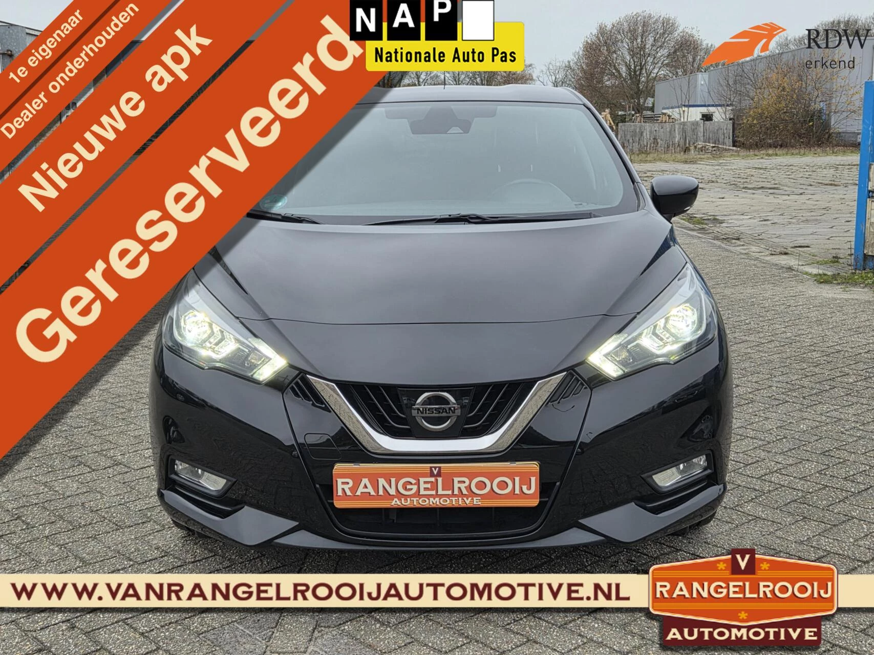 Hoofdafbeelding Nissan Micra