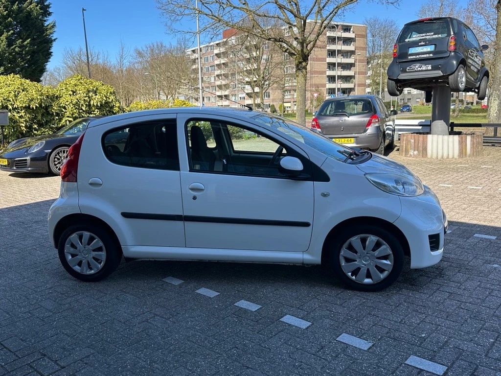 Hoofdafbeelding Peugeot 107