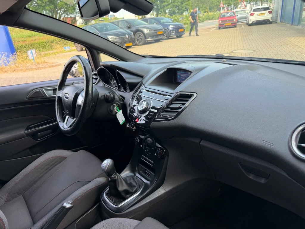 Hoofdafbeelding Ford Fiesta