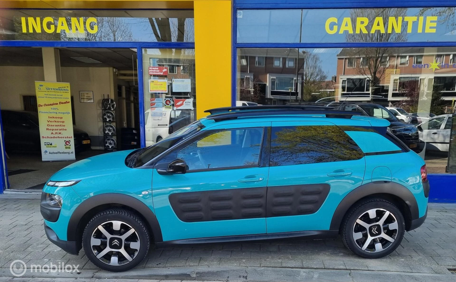 Hoofdafbeelding Citroën C4 Cactus