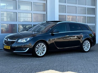 Hoofdafbeelding Opel Insignia Opel Insignia 2.0 Turbo 250PK Cosmo 4X4 Aut. Navi Camera Trekhaak NW APK