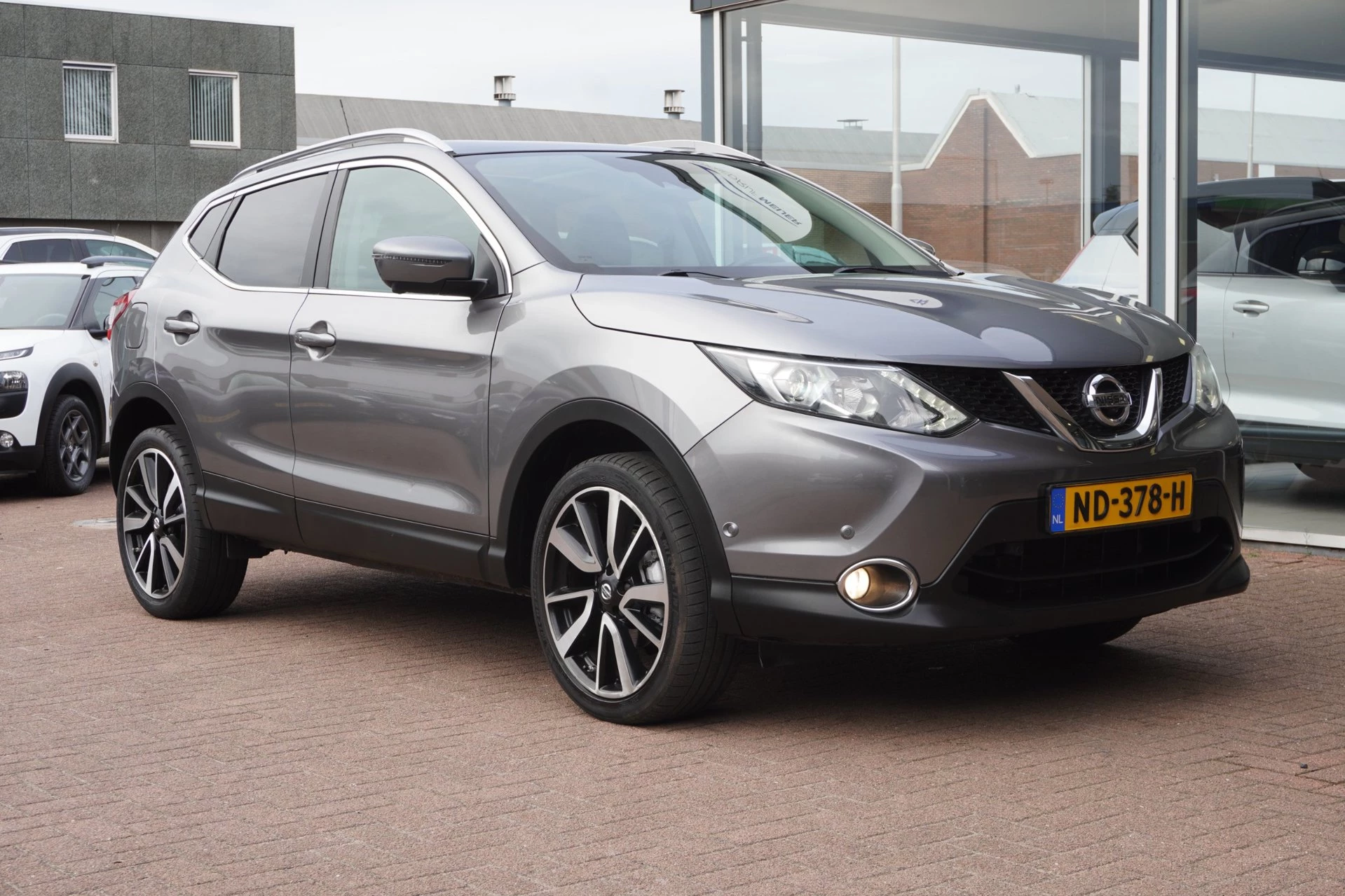 Hoofdafbeelding Nissan QASHQAI