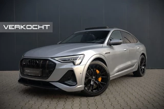 Audi e-tron Sportback 50 quattro S edition 71 kWh S-Line | Bang & Olufsen | Panoramadak | Stoelverwarming | Adaptive Cruise Control | Ambiance Verlichting | 360 Camera | Luchtvering | Memory Seat | Keyless | Trekhaak | SOH 89%