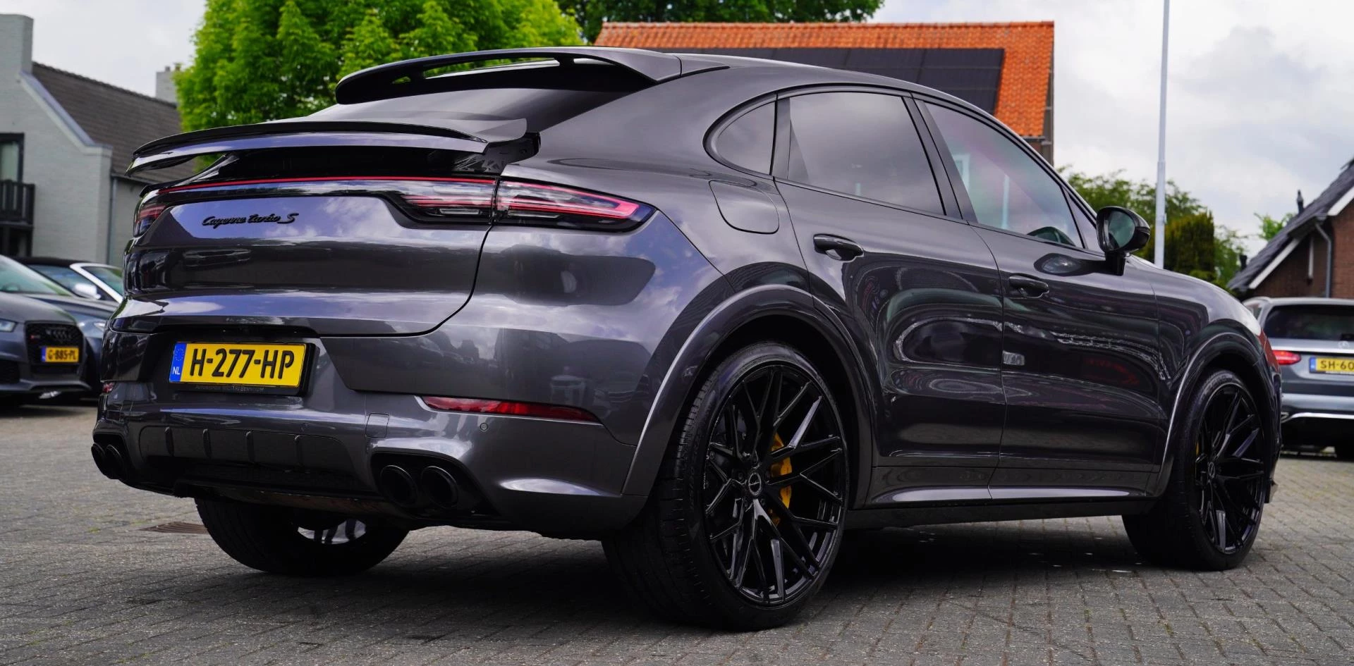 Hoofdafbeelding Porsche Cayenne