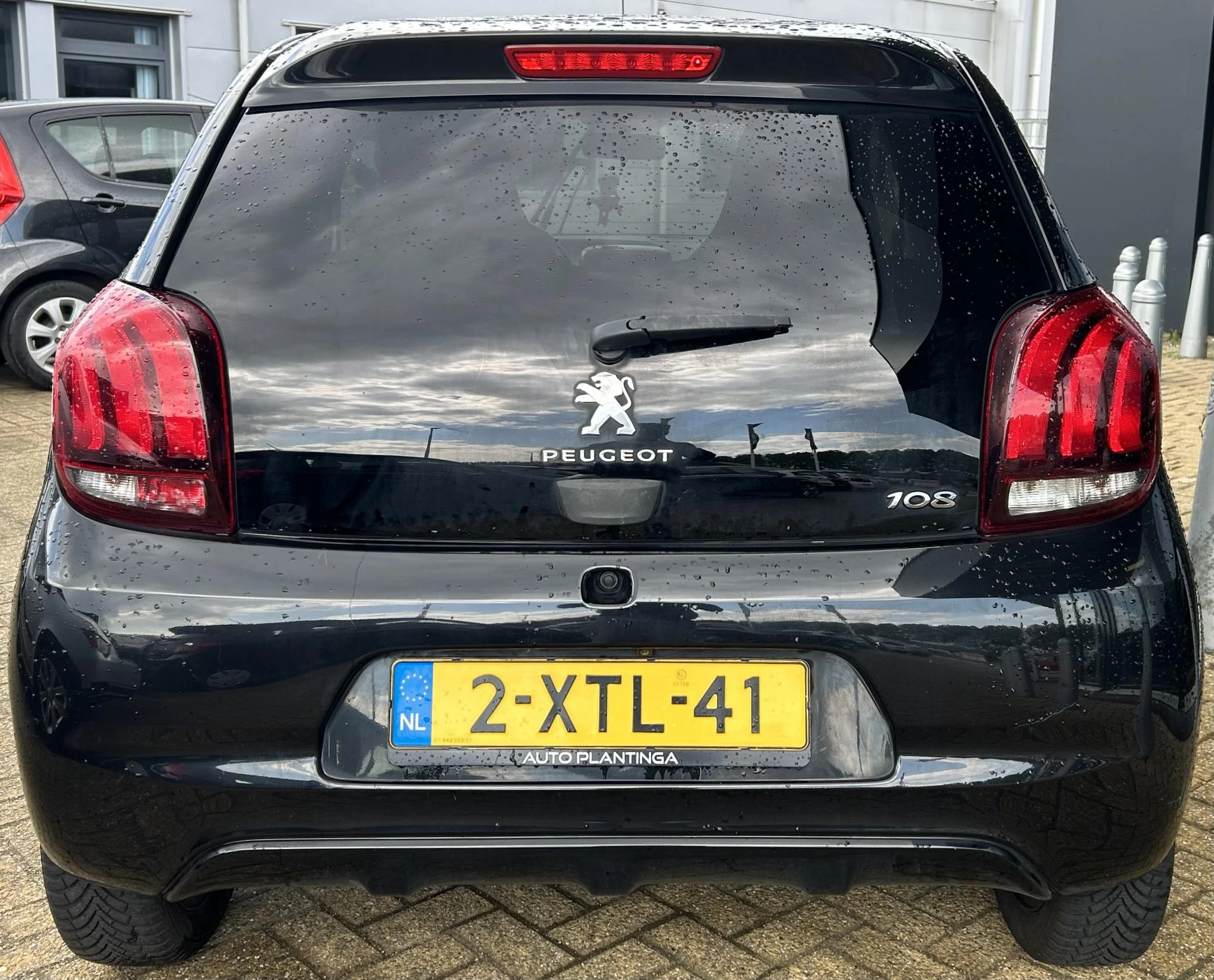 Hoofdafbeelding Peugeot 108